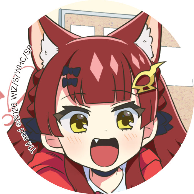 ドラゴン娘になりたくない！】シーン切り取り缶バッジ『真久間メガ