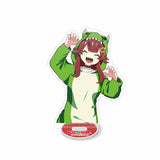 【ドラゴン娘になりたくない！】シーン切り取りアクリルスタンド『真久間メガ「ガオー！」』