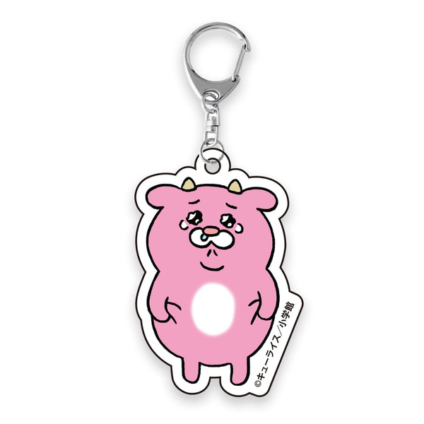 【あくまっこピルケ】悲しみのピルケ アクリルキーホルダーA