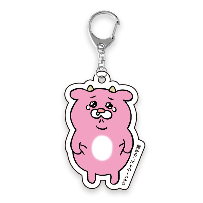 【あくまっこピルケ】悲しみのピルケ アクリルキーホルダーA