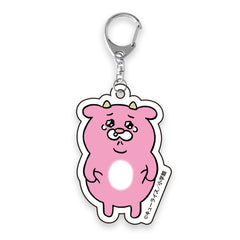 【あくまっこピルケ】悲しみのピルケ アクリルキーホルダーA