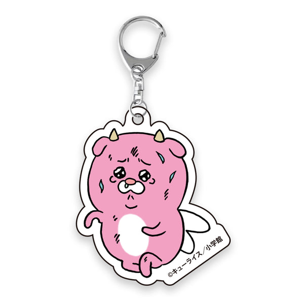 【あくまっこピルケ】悲しみのピルケ アクリルキーホルダーC