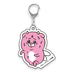 【あくまっこピルケ】悲しみのピルケ アクリルキーホルダーC