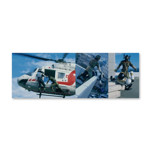 仮面ライダークウガ 25周年バトル写真集 2000-2001 – コロコロ