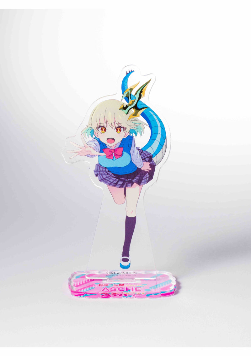 【ドラゴン娘になりたくない！】アクリルスタンド『流星アーシュ』