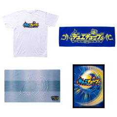 【デュエチューブ】オリジナルグッズ4点セット